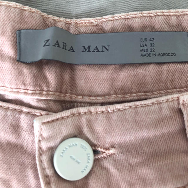 ZARA(ザラ)のザラ デニム  サイズL-XL メンズのパンツ(デニム/ジーンズ)の商品写真