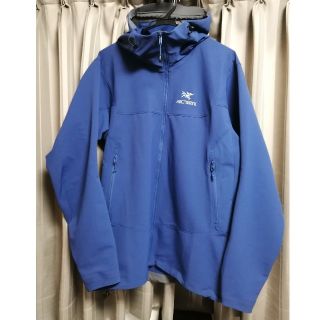 アークテリクス(ARC'TERYX)のかなり美品☆ARC’TERYX Gamma LT フーディ トリトン Mサイズ(マウンテンパーカー)