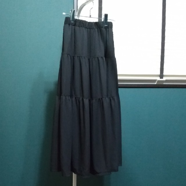 jouetie(ジュエティ)のジュエティ  2wayティアードスカート
ブラック レディースのスカート(ひざ丈スカート)の商品写真