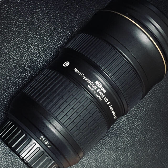 Nikon(ニコン)の【メーカー点検済】Nikon ニコン AF-S 24-70mm f/2.8G スマホ/家電/カメラのカメラ(レンズ(ズーム))の商品写真