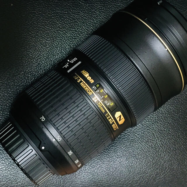 【500円引きクーポン】 【メーカー点検済】Nikon ニコン AF-S 24-70mm f/2.8G レンズ(ズーム)