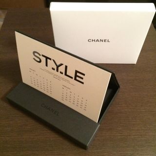 シャネル(CHANEL)のCHANEL 2016年卓上カレンダー(その他)