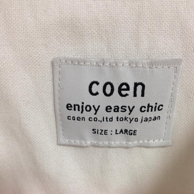 coen(コーエン)の【sue_she様専用】coen クレイジーボタンシャツ メンズのトップス(シャツ)の商品写真