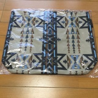 ペンドルトン(PENDLETON)のスバル✖️ペンドルトン非売品　オリジナル　トートバッグ　黄土色系(ノベルティグッズ)