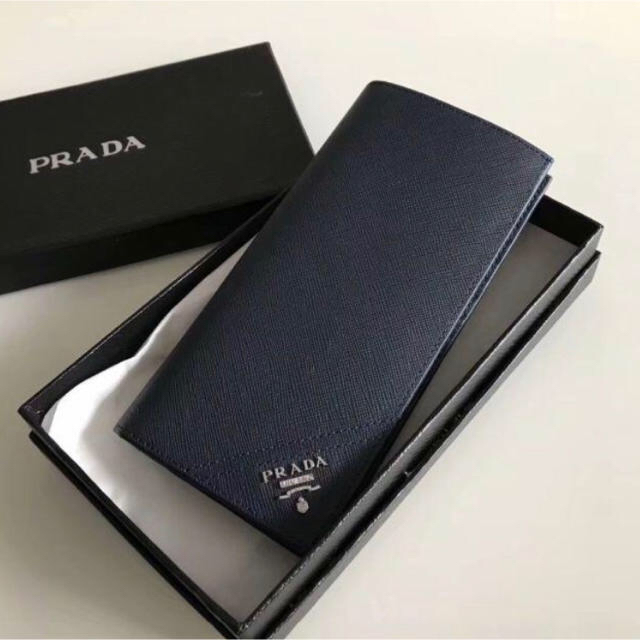 新品未使用 PRADA プラダ 長財布