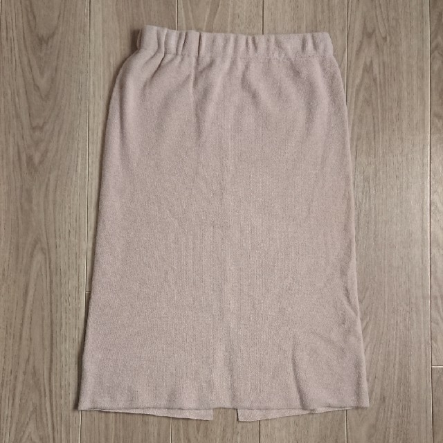 SCOT CLUB(スコットクラブ)のララ様専用 ミルポア ニットスカート 新品 レディースのスカート(ひざ丈スカート)の商品写真