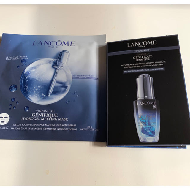 LANCOME(ランコム)の【新品】ランコム ジェニフィック アドバンスト マスク&美容液  コスメ/美容のスキンケア/基礎化粧品(パック/フェイスマスク)の商品写真