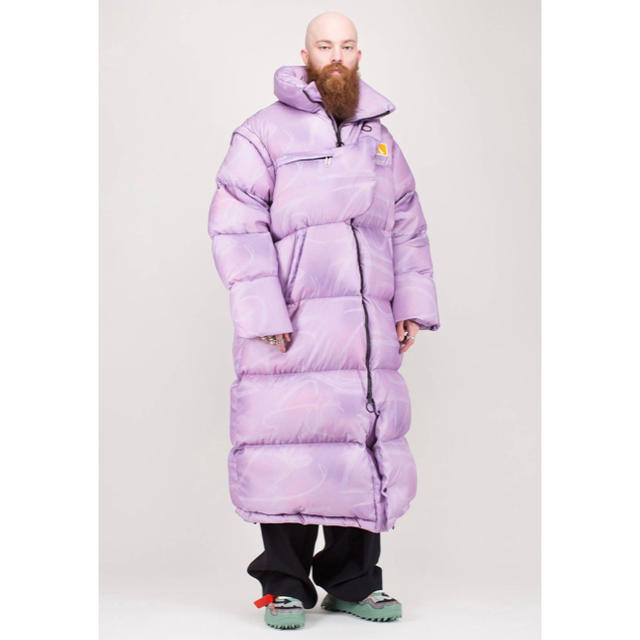 OFF-WHITE(オフホワイト)のOFF-WHITE SPOT OVERSIZE PUFFER COAT メンズのジャケット/アウター(ダウンジャケット)の商品写真