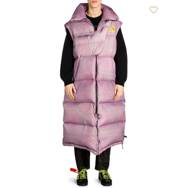 OFF-WHITE(オフホワイト)のOFF-WHITE SPOT OVERSIZE PUFFER COAT メンズのジャケット/アウター(ダウンジャケット)の商品写真