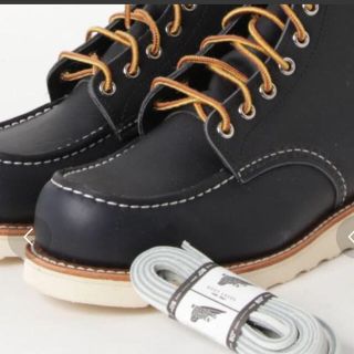 レッドウィング(REDWING)のレッドウィングRED WINGクラシックワーク6インチモックトゥ数量限定品(ブーツ)