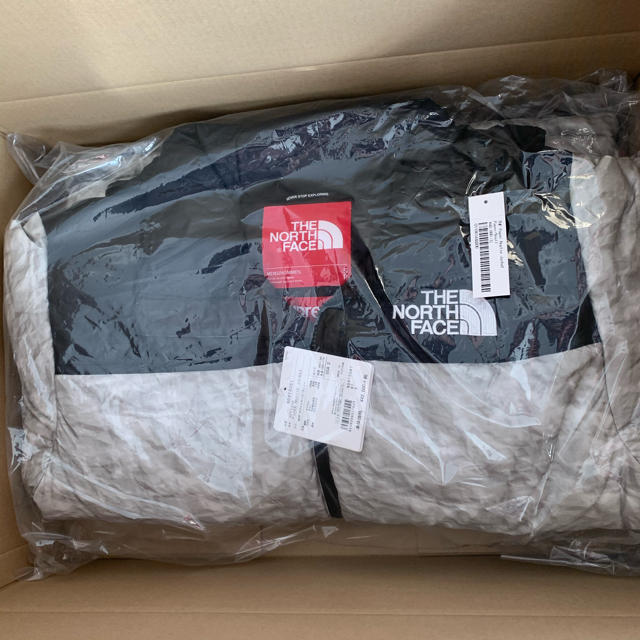 The North Face Paper Print Nuptse Jacket