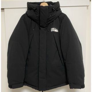 フリークスストア(FREAK'S STORE)の[美品]FREAK'S STORE別注FIRST DOWN パネルショートダウン(ダウンジャケット)