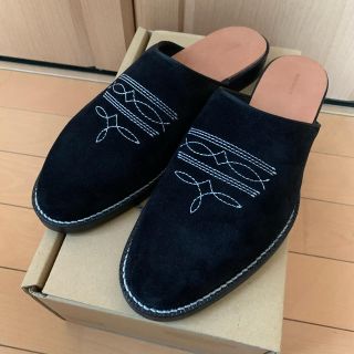 エンダースキーマ(Hender Scheme)のHender Scheme suede cheak [6](サンダル)