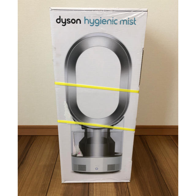 超人気新品 新品未開封 ダイソン Dyson Hygienic Mist MF01WS - 加湿器