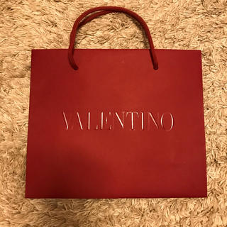 ヴァレンティノ(VALENTINO)のValentino ショップバック(ショップ袋)