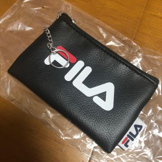 フィラ(FILA)のぽんぽこぽん様専用【未使用】FILA ミニポーチ(その他)