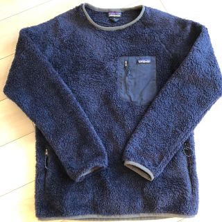 パタゴニア(patagonia)のパタゴニア  ロスガトスクルー ネイビー Mサイズ(ニット/セーター)