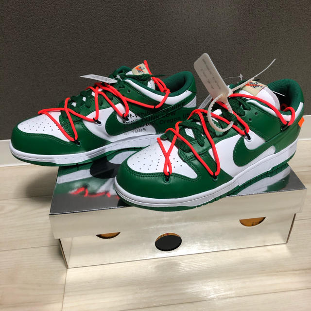 Nike off-white ダンクlow