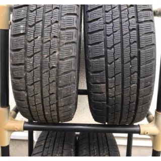 グッドイヤー(Goodyear)のスタッドレスタイヤ　ICE Navi  195/65/R15  4本セット(タイヤ・ホイールセット)