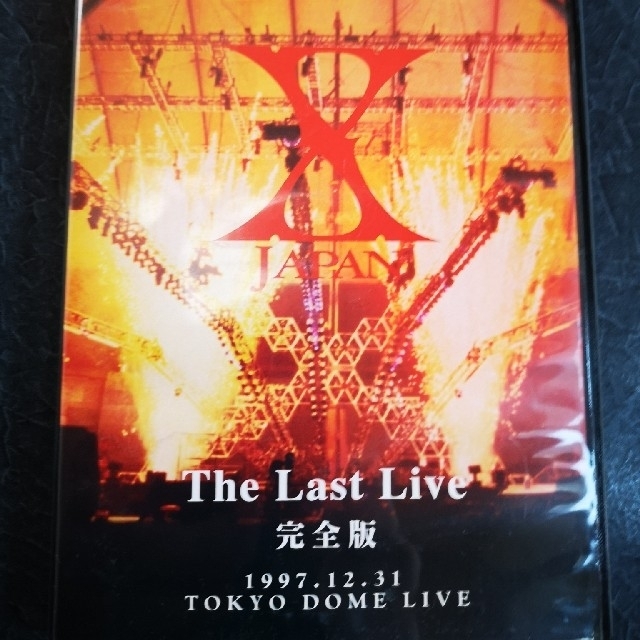 X-JAPAN THE LAST LIVE 完全版２枚組 DVD