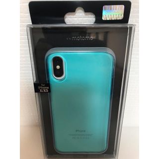 for iPhone XS / X ケース ブルー(iPhoneケース)