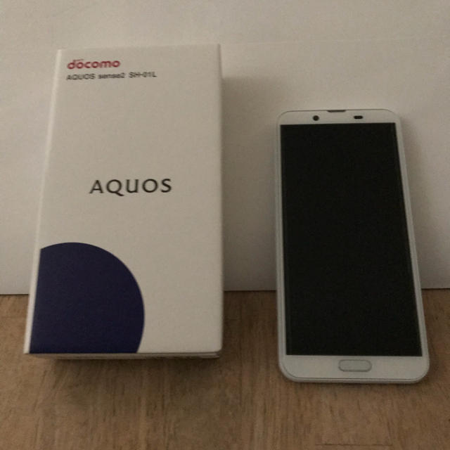 AQUOS sence2 SH-01L ブラック 未使用