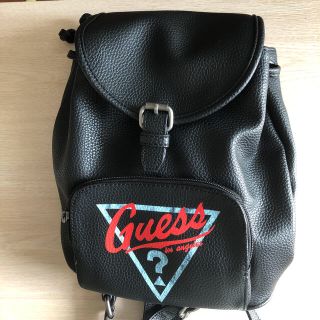 ゲス(GUESS)の<おかか様専用値下げ>guess リュック(リュック/バックパック)