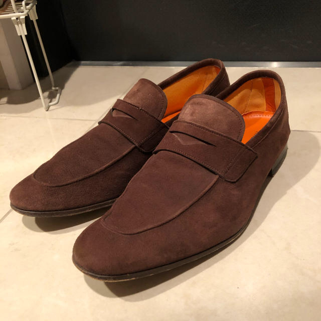 E04263 新品 MAGNANNI タッセルローファー レザーシューズ：40