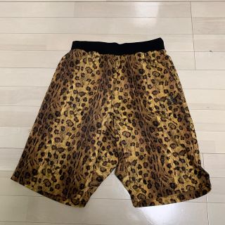 アディダス(adidas)のadidas アディダス　ハーフパンツ　Lサイズ　ヒョウ柄(ショートパンツ)