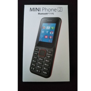 残り2 MINI Phone2  ワイヤレス子機(スマートフォン本体)