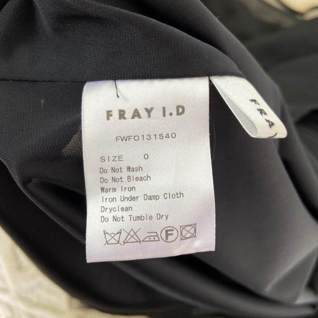 FRAY I.D(フレイアイディー)のフレイアイディー♡ワンピース レディースのワンピース(ミニワンピース)の商品写真