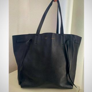 セリーヌ(celine)のCELINE カバファントム スモール ブラック バッグ(トートバッグ)