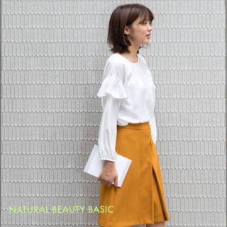 ナチュラルビューティーベーシック(NATURAL BEAUTY BASIC)のブラウス☘(シャツ/ブラウス(長袖/七分))