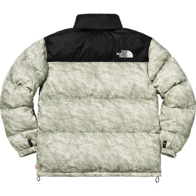 Supreme North Face Nuptse Paper Print M 【高価値】 musi-co.com