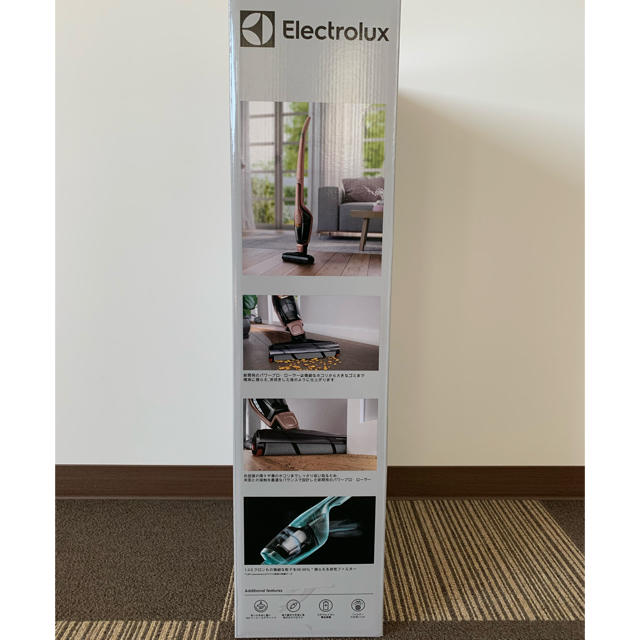 Electrolux(エレクトロラックス)のElectrolux エルゴラピード・パワープロ　ZB3414AK スマホ/家電/カメラの生活家電(掃除機)の商品写真