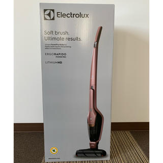 エレクトロラックス(Electrolux)のElectrolux エルゴラピード・パワープロ　ZB3414AK(掃除機)