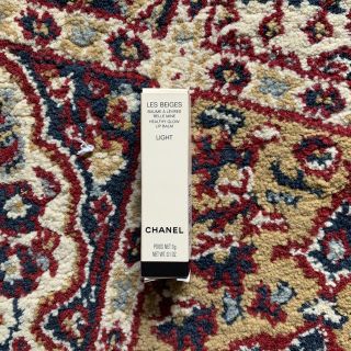 シャネル(CHANEL)のレ ベージュ ボーム ア レーヴル ライト　3g リップクリーム(リップケア/リップクリーム)