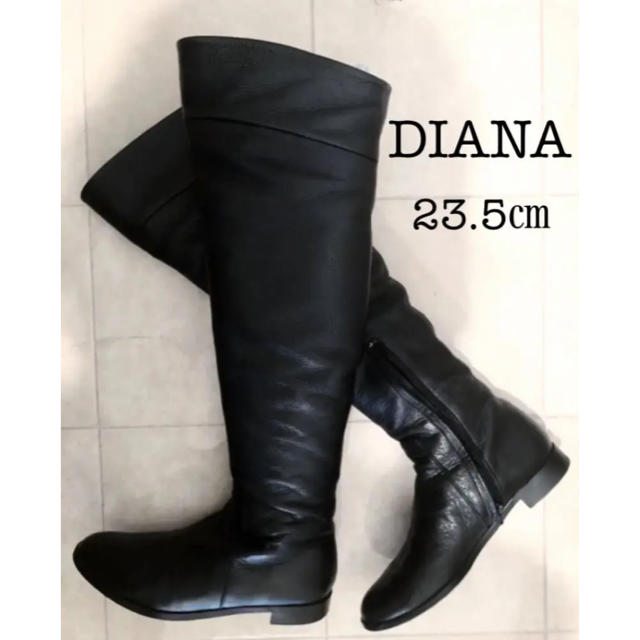 DIANA(ダイアナ)の【美品】DIANA ダイアナブーツ レディースの靴/シューズ(ブーツ)の商品写真