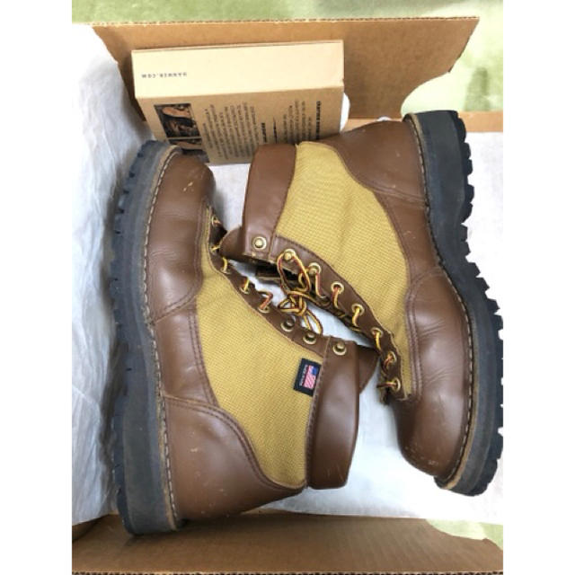 DANNER LIGHT Ⅲ KHAKI US7 1/10締め-