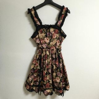 イノセントワールド(Innocent World)のイノセントワールド♡フラワーワンピース(ひざ丈ワンピース)