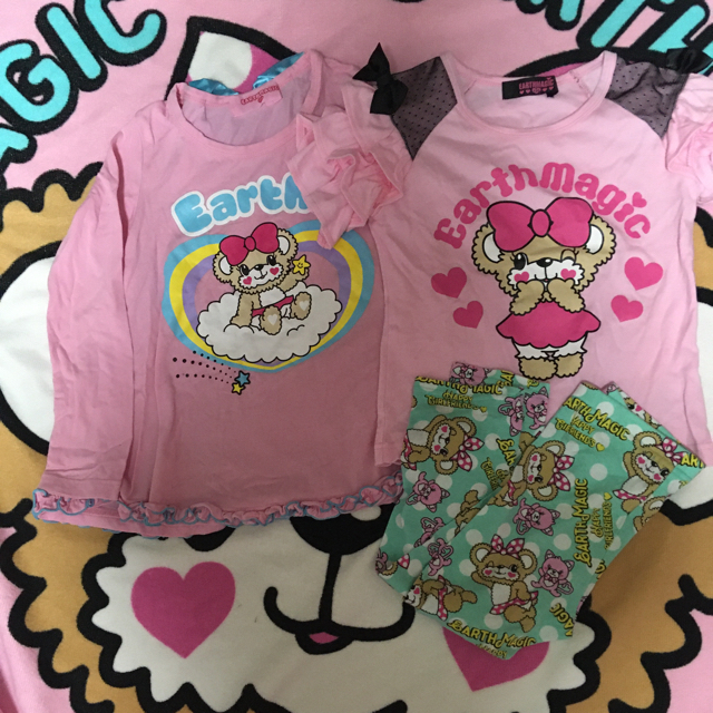 レオ子様 専用 キッズ/ベビー/マタニティのキッズ服女の子用(90cm~)(Tシャツ/カットソー)の商品写真