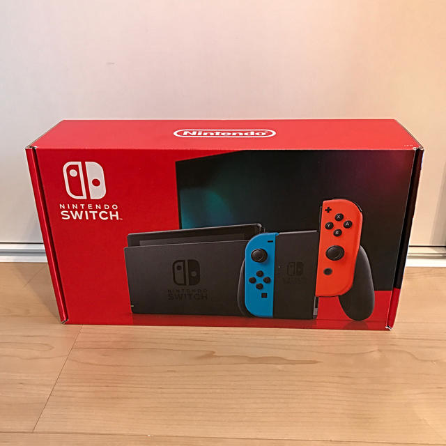 Switch 本体 新型