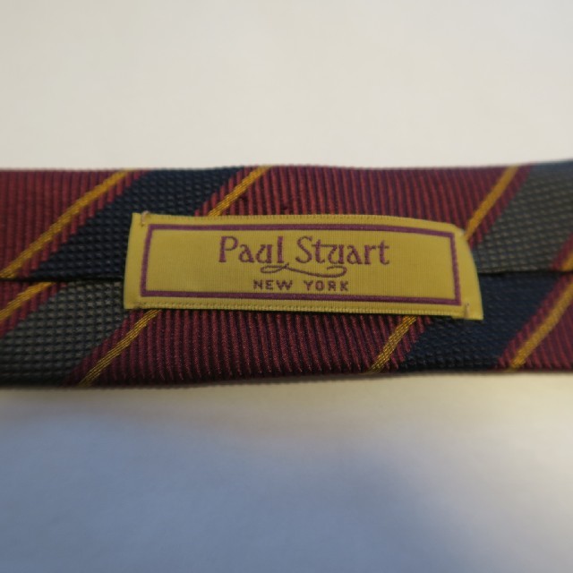 Paul Stuart(ポールスチュアート)のPaul Stuart シルク100% ネクタイ メンズのファッション小物(ネクタイ)の商品写真
