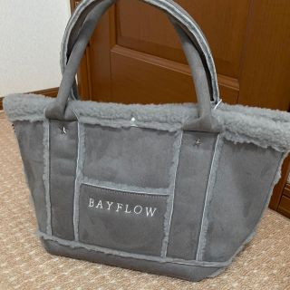 ベイフロー(BAYFLOW)のBAYFLOW  ムートン　トートバッグ　(トートバッグ)