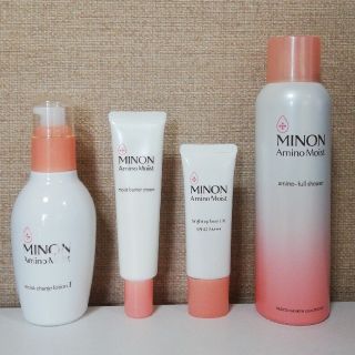 ミノン(MINON)のミノンアミノモイスト　スキンケア4点セット(化粧水/ローション)