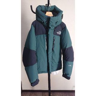 ザノースフェイス(THE NORTH FACE)の【ザ・ノースフェイス】バルトロライトジャケット／タグ＋収納袋付／S／グリーン(ダウンジャケット)