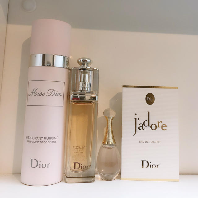 Dior フレグランスセット...(♡)