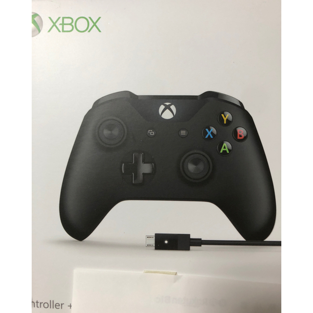 Xbox one コントローラー　pc接続可 1