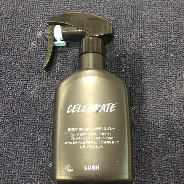 LUSH(ラッシュ)のLUSH ボディスプレー コスメ/美容の香水(香水(女性用))の商品写真