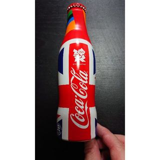 コカコーラ(コカ・コーラ)のクロクロ様専用 コカコーラ スリムボトル (ロンドン　オリンピック限定)(ソフトドリンク)
